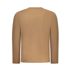 COVERI MOVING T-SHIRT MANICHE LUNGHE UOMO MARRONE