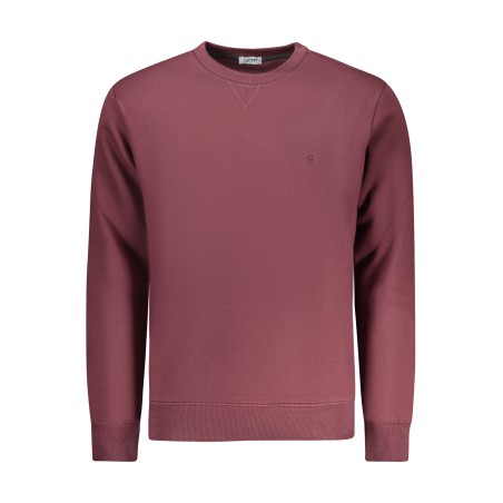 COVERI MOVING FELPA SENZA ZIP UOMO ROSSO