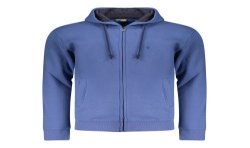 COVERI MOVING FELPA CON ZIP UOMO BLU