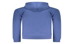 COVERI MOVING FELPA CON ZIP UOMO BLU