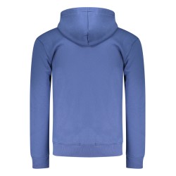 COVERI MOVING FELPA CON ZIP UOMO BLU