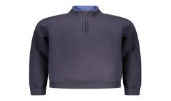 COVERI MOVING FELPA SENZA ZIP UOMO BLU