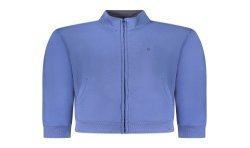 COVERI MOVING FELPA CON ZIP UOMO BLU