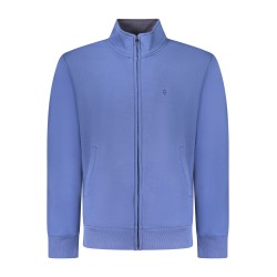 COVERI MOVING FELPA CON ZIP UOMO BLU