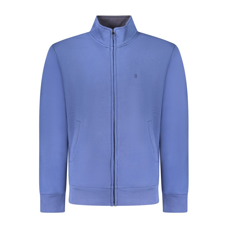 COVERI MOVING FELPA CON ZIP UOMO BLU