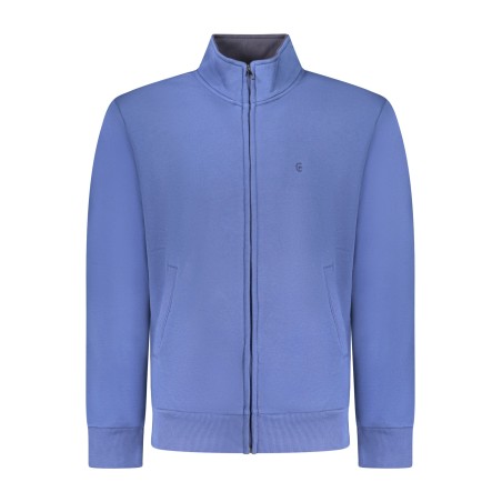 COVERI MOVING FELPA CON ZIP UOMO BLU