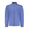 COVERI MOVING FELPA CON ZIP UOMO BLU
