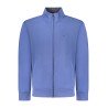 COVERI MOVING FELPA CON ZIP UOMO BLU