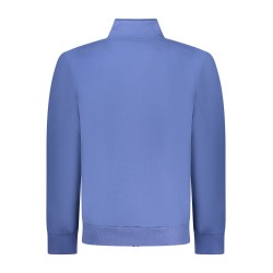 COVERI MOVING FELPA CON ZIP UOMO BLU