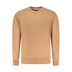 COVERI MOVING FELPA SENZA ZIP UOMO MARRONE