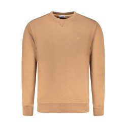 COVERI MOVING FELPA SENZA ZIP UOMO MARRONE