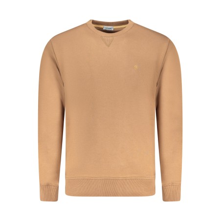 COVERI MOVING FELPA SENZA ZIP UOMO MARRONE