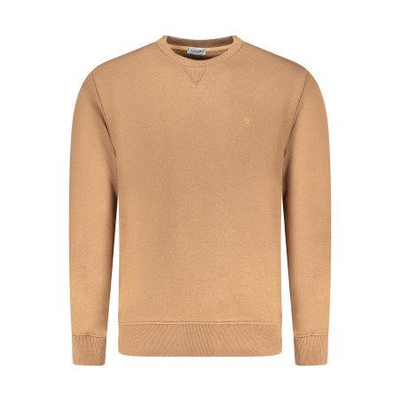 COVERI MOVING FELPA SENZA ZIP UOMO MARRONE