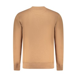 COVERI MOVING FELPA SENZA ZIP UOMO MARRONE