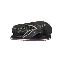 TOMMY HILFIGER CALZATURA CIABATTA UOMO NERO