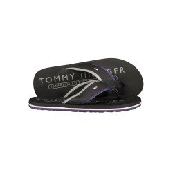 TOMMY HILFIGER CALZATURA CIABATTA UOMO NERO