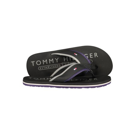 TOMMY HILFIGER CALZATURA CIABATTA UOMO NERO