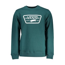 VANS FELPA SENZA ZIP UOMO VERDE