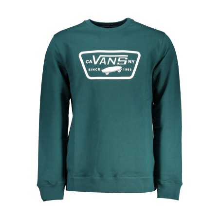 VANS FELPA SENZA ZIP UOMO VERDE