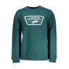 VANS FELPA SENZA ZIP UOMO VERDE