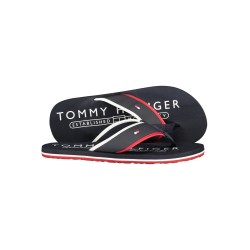 TOMMY HILFIGER CALZATURA CIABATTA UOMO BLU