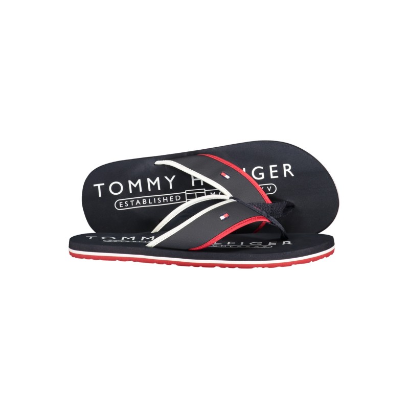 TOMMY HILFIGER CALZATURA CIABATTA UOMO BLU