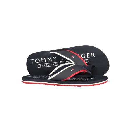TOMMY HILFIGER CALZATURA CIABATTA UOMO BLU
