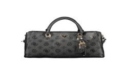 GUESS JEANS BORSA DONNA NERO