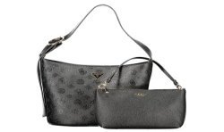 GUESS JEANS BORSA DONNA NERO