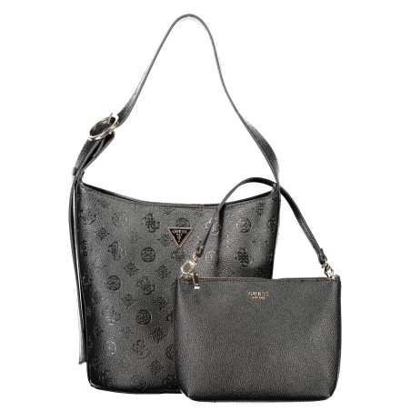 GUESS JEANS BORSA DONNA NERO