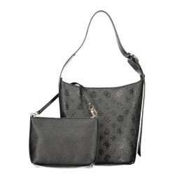 GUESS JEANS BORSA DONNA NERO