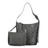 GUESS JEANS BORSA DONNA NERO