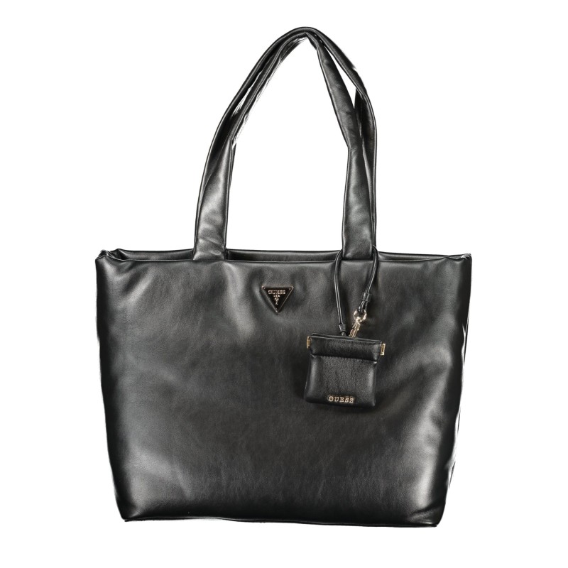 GUESS JEANS BORSA DONNA NERO
