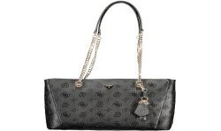 GUESS JEANS BORSA DONNA NERO