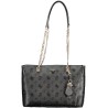 GUESS JEANS BORSA DONNA NERO