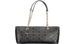GUESS JEANS BORSA DONNA NERO