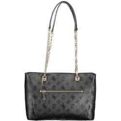 GUESS JEANS BORSA DONNA NERO