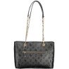GUESS JEANS BORSA DONNA NERO