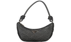 GUESS JEANS BORSA DONNA NERO
