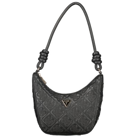 GUESS JEANS BORSA DONNA NERO