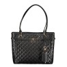 GUESS JEANS BORSA DONNA NERO