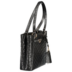 GUESS JEANS BORSA DONNA NERO