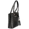 GUESS JEANS BORSA DONNA NERO