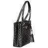 GUESS JEANS BORSA DONNA NERO