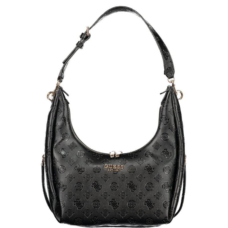 GUESS JEANS BORSA DONNA NERO