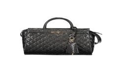 GUESS JEANS BORSA DONNA NERO