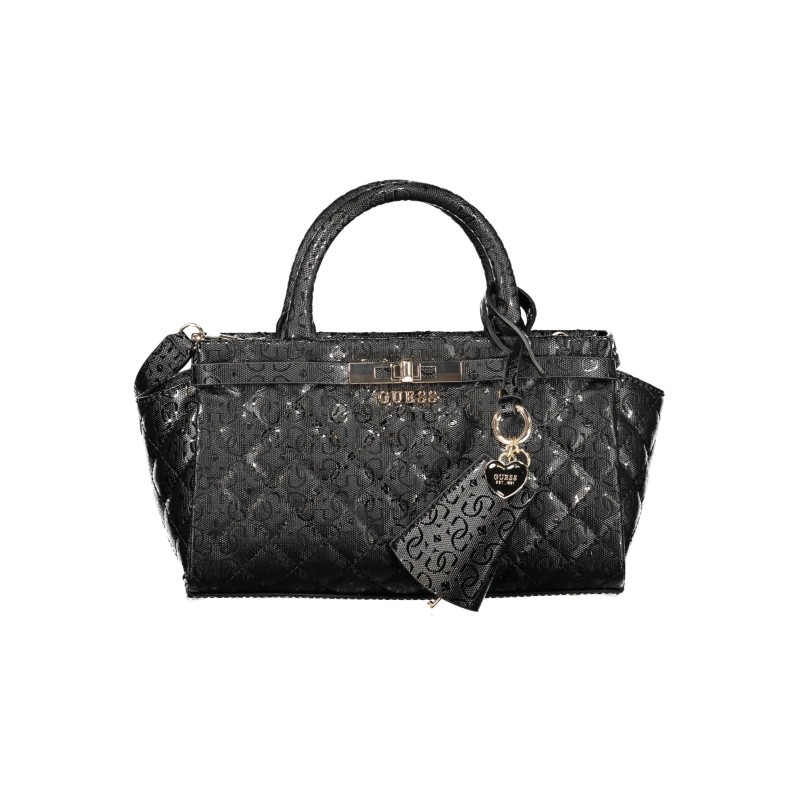 GUESS JEANS BORSA DONNA NERO