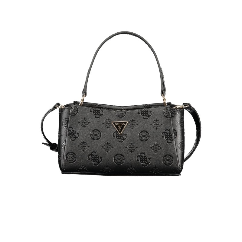 GUESS JEANS BORSA DONNA NERO