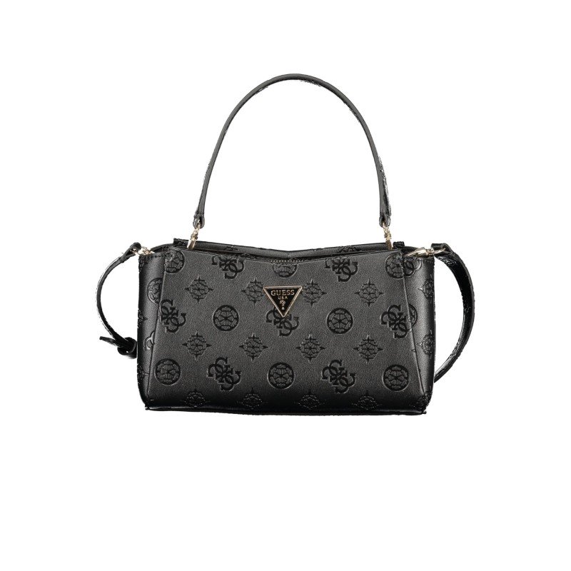 GUESS JEANS BORSA DONNA NERO
