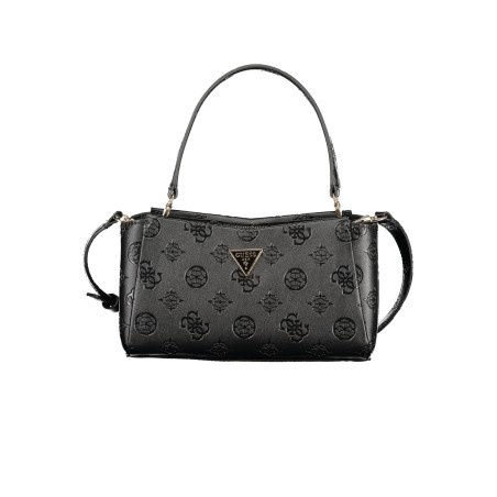 GUESS JEANS BORSA DONNA NERO